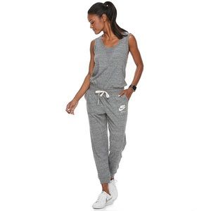 Nike Grey Vintage Romper